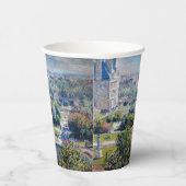 Claude Monet - Die Tuileries Gärten Pappbecher (Rechts)