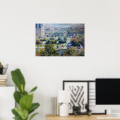 Claude Monet - Die Tuileries Gärten Poster (Heimbüro)
