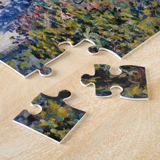 Claude Monet - Die Tuileries Gärten Puzzle (Seite)