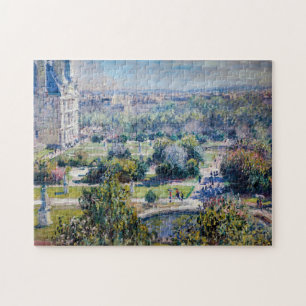 Claude Monet - Die Tuileries Gärten Puzzle