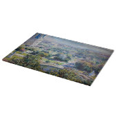 Claude Monet - Die Tuileries Gärten Schneidebrett (Ecke)