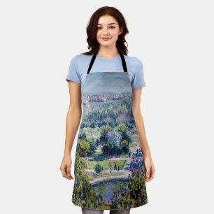 Claude Monet - Die Tuileries Gärten Schürze