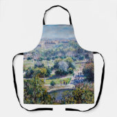 Claude Monet - Die Tuileries Gärten Schürze (Vorderseite)