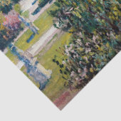 Claude Monet - Die Tuileries Gärten Seidenpapier (Detail)