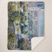 Claude Monet - Die Tuileries Gärten Sherpadecke (Vorderseite)