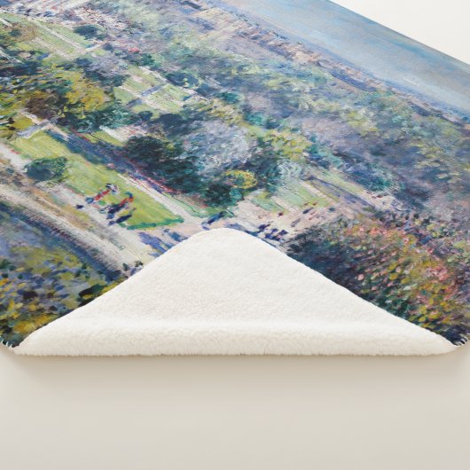 Claude Monet - Die Tuileries Gärten Sherpadecke (3/4)