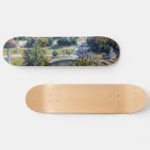 Claude Monet - Die Tuileries Gärten Skateboard (Horizontal)