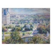 Claude Monet - Die Tuileries Gärten Tischdecke (Vorderseite (Horizontal))