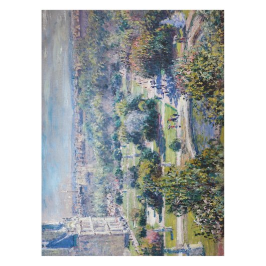 Claude Monet - Die Tuileries Gärten Tischdecke (Vorderseite)