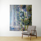 Claude Monet - Die Tuileries Gärten Wandteppich (Beispiel)