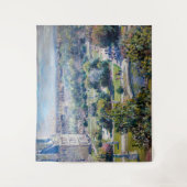 Claude Monet - Die Tuileries Gärten Wandteppich (Vorderseite)