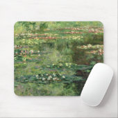 Claude Monet | die Wasserlilie Pond, 1904 Mousepad (Mit Mouse)