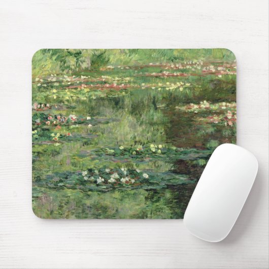 Claude Monet | die Wasserlilie Pond, 1904 Mousepad (Mit Mouse)