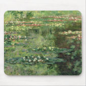 Claude Monet | die Wasserlilie Pond, 1904 Mousepad (Vorne)