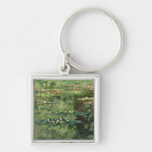 Claude Monet die Wasserlilie Pond, 1904 Schlüsselanhänger
