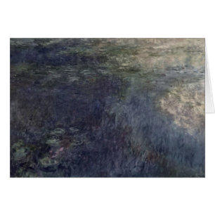 Claude Monet   die Wasserlilien die Wolken 1914-18