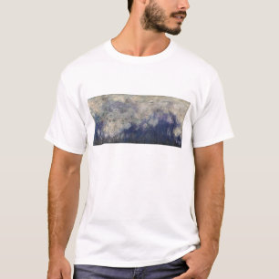 Claude Monet die Wasserlilien die Wolken 1915-26 T-Shirt