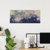 Claude Monet | Die Wasserlilien Wolken 1915-26 Poster (Heimbüro)