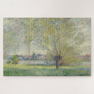 Claude Monet Die Weiden Puzzle