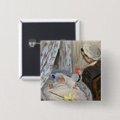 Claude Monet | die Wiege, Camille mit Sohn Jean Button (Vorne & Hinten)