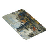 Claude Monet - Die Windmühle am Onbekende Magnet (Rechte Seite)