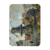 Claude Monet - Die Windmühle am Onbekende Magnet (Vertikal)