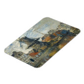 Claude Monet - Die Windmühle am Onbekende Magnet (Linke Seite)