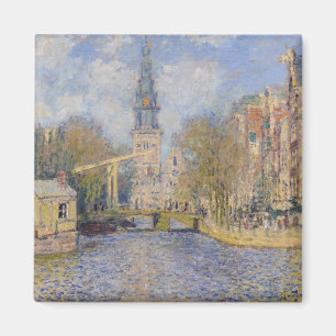 Claude Monet - Die Zuiderkerk, Amsterdam Magnet