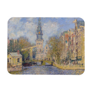 Claude Monet - Die Zuiderkerk, Amsterdam Magnet