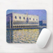 Claude Monet - Doge-Palast Mousepad (Mit Mouse)