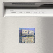 Claude Monet - Dogenpalast Magnet (In Situ (Geschirrspüler))