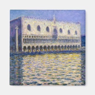 Claude Monet - Dogenpalast Magnet