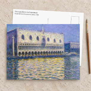 Claude Monet - Dogenpalast Postkarte