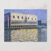Claude Monet - Dogenpalast Postkarte (Vorderseite)
