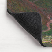 Claude Monet - Dorf La Roche-Blond Mousepad (Ecke)