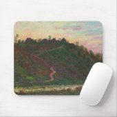 Claude Monet - Dorf La Roche-Blond Mousepad (Mit Mouse)