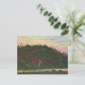Claude Monet - Dorf La Roche-Blond Postkarte (Stehend Vorderseite)