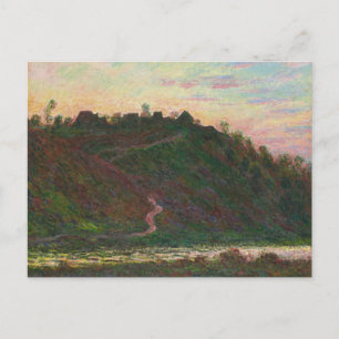 Claude Monet - Dorf La Roche-Blond Postkarte