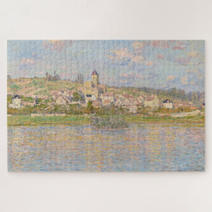Claude Monet Dorf Landschaft Puzzle – Vétheuil