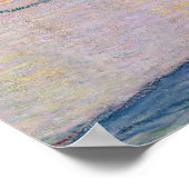 Claude Monet | Ducal Palace aus San Giorgio, 1908 Poster (Ecke)