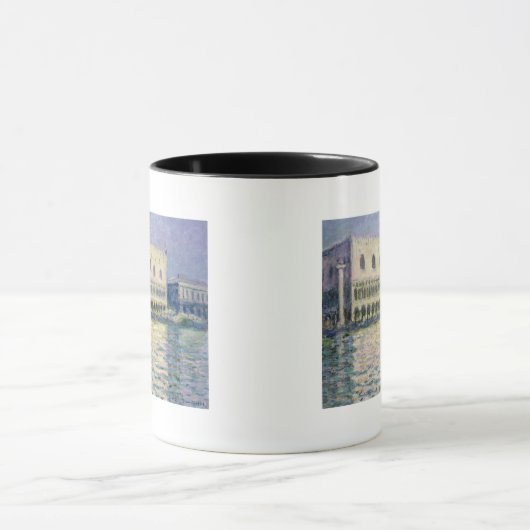 Claude Monet | Ducal Palace, Venedig, 1908 Tasse (Zentrum)