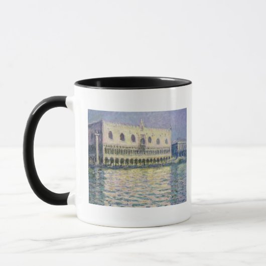 Claude Monet | Ducal Palace, Venedig, 1908 Tasse (Links)