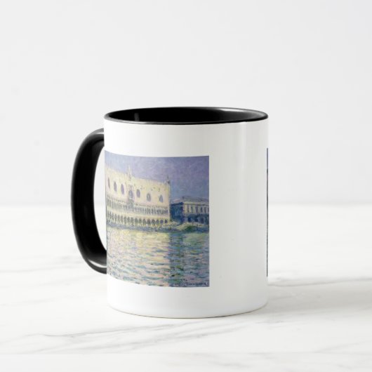 Claude Monet | Ducal Palace, Venedig, 1908 Tasse (Vorderseite Links)