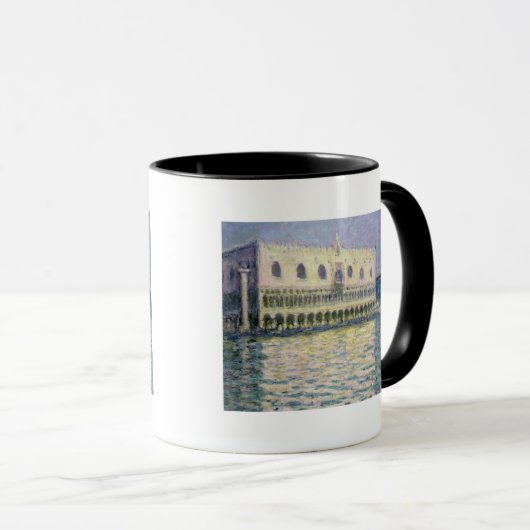 Claude Monet | Ducal Palace, Venedig, 1908 Tasse (VorderseiteRechts)