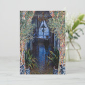 Claude Monet - Ecke der Wohnung Dankeskarte (Stehend Vorderseite)