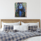 Claude Monet - Ecke der Wohnung Leinwanddruck (Insitu (Schlafzimmer))