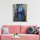 Claude Monet - Ecke der Wohnung Leinwanddruck (Insitu (Wohnzimmer))