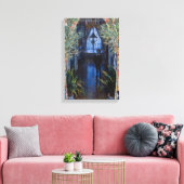 Claude Monet - Ecke der Wohnung Leinwanddruck (Insitu (Wohnzimmer))