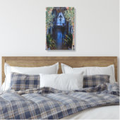 Claude Monet - Ecke der Wohnung Leinwanddruck (Insitu (Schlafzimmer))