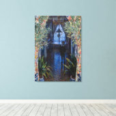 Claude Monet - Ecke der Wohnung Leinwanddruck (Insitu (Holzboden))